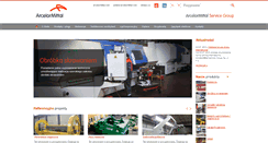 Desktop Screenshot of amservicegroup.pl